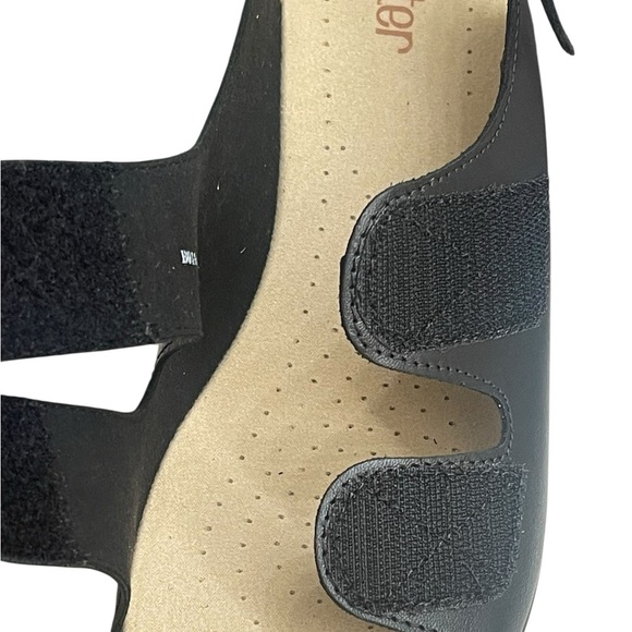Hotter Easy comfort concept black sandals size US 11 - Picture 13 of 14